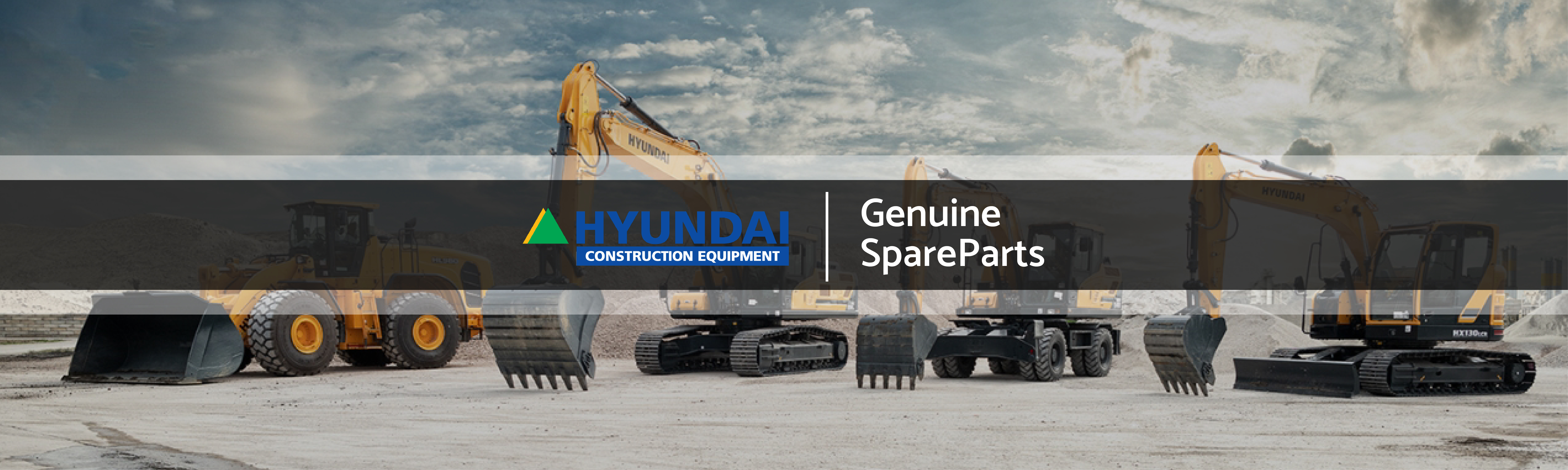 Genuine Hyundai Construction Equipment Parts Suppliers Dubai